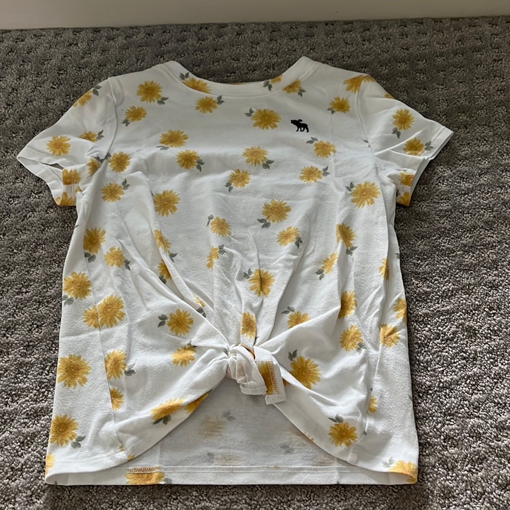 Abercrombie kids short sleeve top